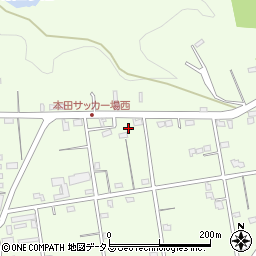 静岡県浜松市浜名区都田町7911周辺の地図