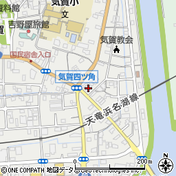 カネコ時計店周辺の地図