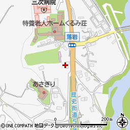 広島県三次市粟屋町2809-17周辺の地図