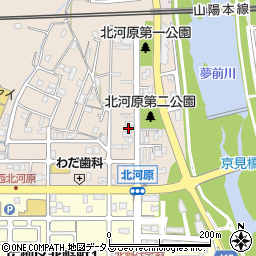 兵庫県姫路市広畑区北河原町51周辺の地図