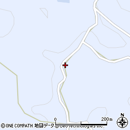 岡山県加賀郡吉備中央町西3665-2周辺の地図