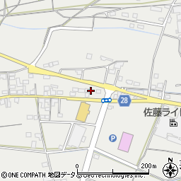 三重県津市芸濃町椋本4266-7周辺の地図