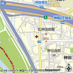 アイフロント神田周辺の地図