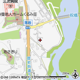 広島県三次市粟屋町2862周辺の地図