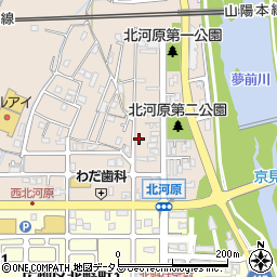 兵庫県姫路市広畑区北河原町50周辺の地図