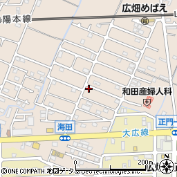 兵庫県姫路市広畑区才802-5周辺の地図