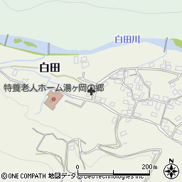 静岡県賀茂郡東伊豆町白田1210-1周辺の地図