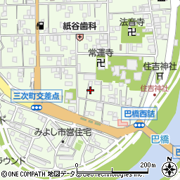 広島県三次市三次町1297周辺の地図