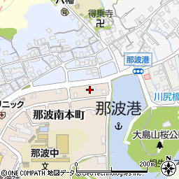 兵庫県相生市那波南本町3周辺の地図