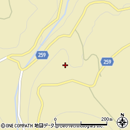広島県神石郡神石高原町永野884周辺の地図