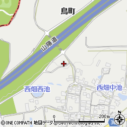 兵庫県三木市鳥町863周辺の地図