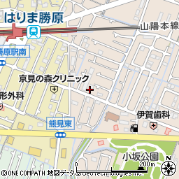 兵庫県姫路市広畑区小坂65-1周辺の地図
