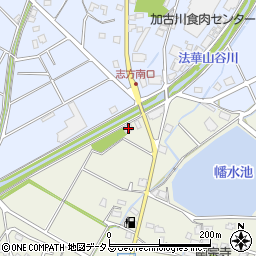 兵庫県加古川市西神吉町鼎571周辺の地図
