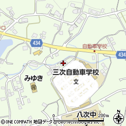 広島県三次市畠敷町1883周辺の地図