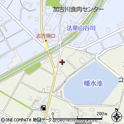 兵庫県加古川市西神吉町鼎577周辺の地図