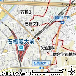 中村土地建物株式会社周辺の地図