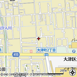 兵庫県姫路市勝原区山戸110周辺の地図