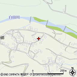 静岡県賀茂郡東伊豆町白田1104周辺の地図