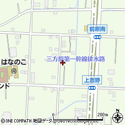 静岡県浜松市浜名区都田町8123-4周辺の地図