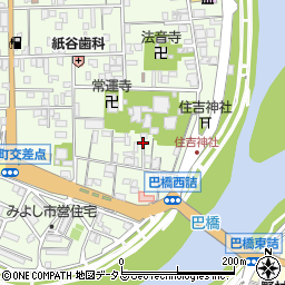 広島県三次市三次町1303周辺の地図