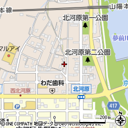 兵庫県姫路市広畑区才685-8周辺の地図