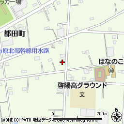 静岡県浜松市浜名区都田町7998周辺の地図