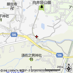 兵庫県神戸市北区八多町柳谷336-2周辺の地図