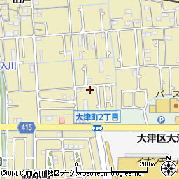 兵庫県姫路市勝原区山戸108周辺の地図