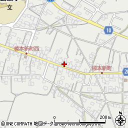 三重県津市芸濃町椋本1865周辺の地図