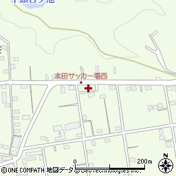 静岡県浜松市浜名区都田町7905周辺の地図