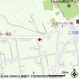 静岡県浜松市浜名区都田町7922周辺の地図