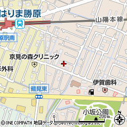 兵庫県姫路市広畑区小坂66-25周辺の地図