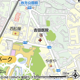 大阪府枚方市伊加賀南町6-3周辺の地図