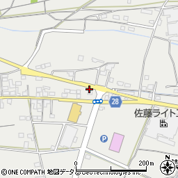 三重県津市芸濃町椋本6164-5周辺の地図