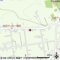 静岡県浜松市浜名区都田町7916周辺の地図