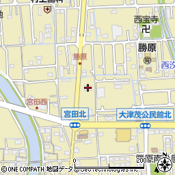 西兵庫信用金庫勝原支店周辺の地図