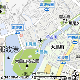 兵庫県相生市那波大浜町22-18周辺の地図