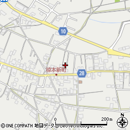 三重県津市芸濃町椋本1900周辺の地図