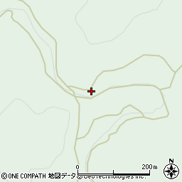 広島県神石郡神石高原町有木170-10周辺の地図