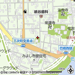 広島県三次市三次町1315周辺の地図