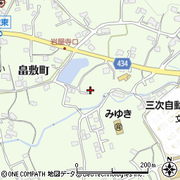 広島県三次市畠敷町1406周辺の地図
