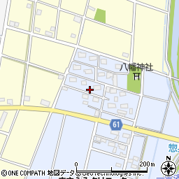 静岡県磐田市惣兵衛下新田周辺の地図