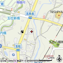 有限会社辻井工務店周辺の地図