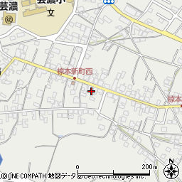 三重県津市芸濃町椋本1807周辺の地図