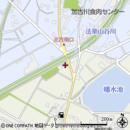 兵庫県加古川市西神吉町鼎571-3周辺の地図