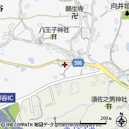 兵庫県神戸市北区八多町柳谷1110周辺の地図