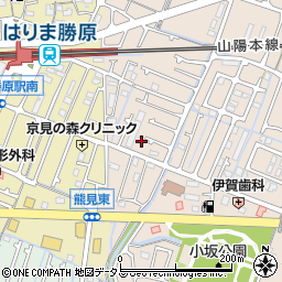 兵庫県姫路市広畑区小坂66-24周辺の地図