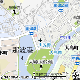 兵庫県相生市那波大浜町24-22周辺の地図