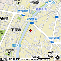 川井電気周辺の地図
