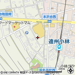 静岡県浜松市浜名区小林1357周辺の地図